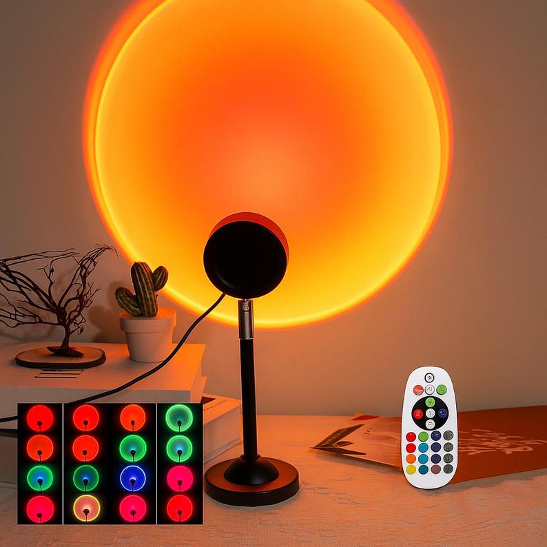 LAMP SUNSET