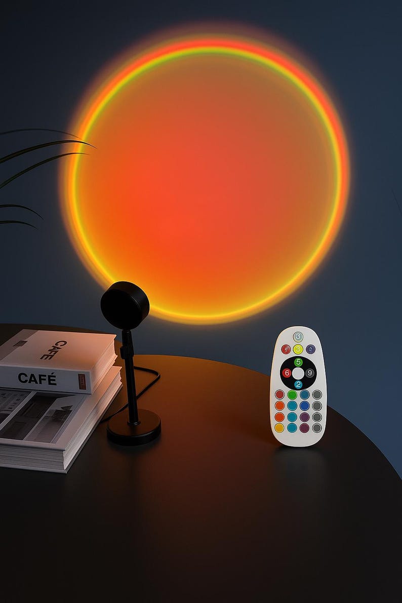 LAMP SUNSET